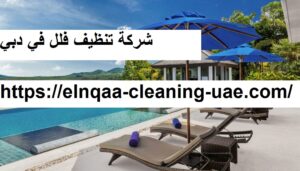 شركة تنظيف فلل في دبي