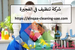 شركة تنظيف في الفجيرة